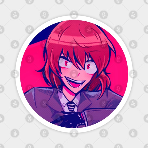 Akechi Goro Magnet by OkiComa